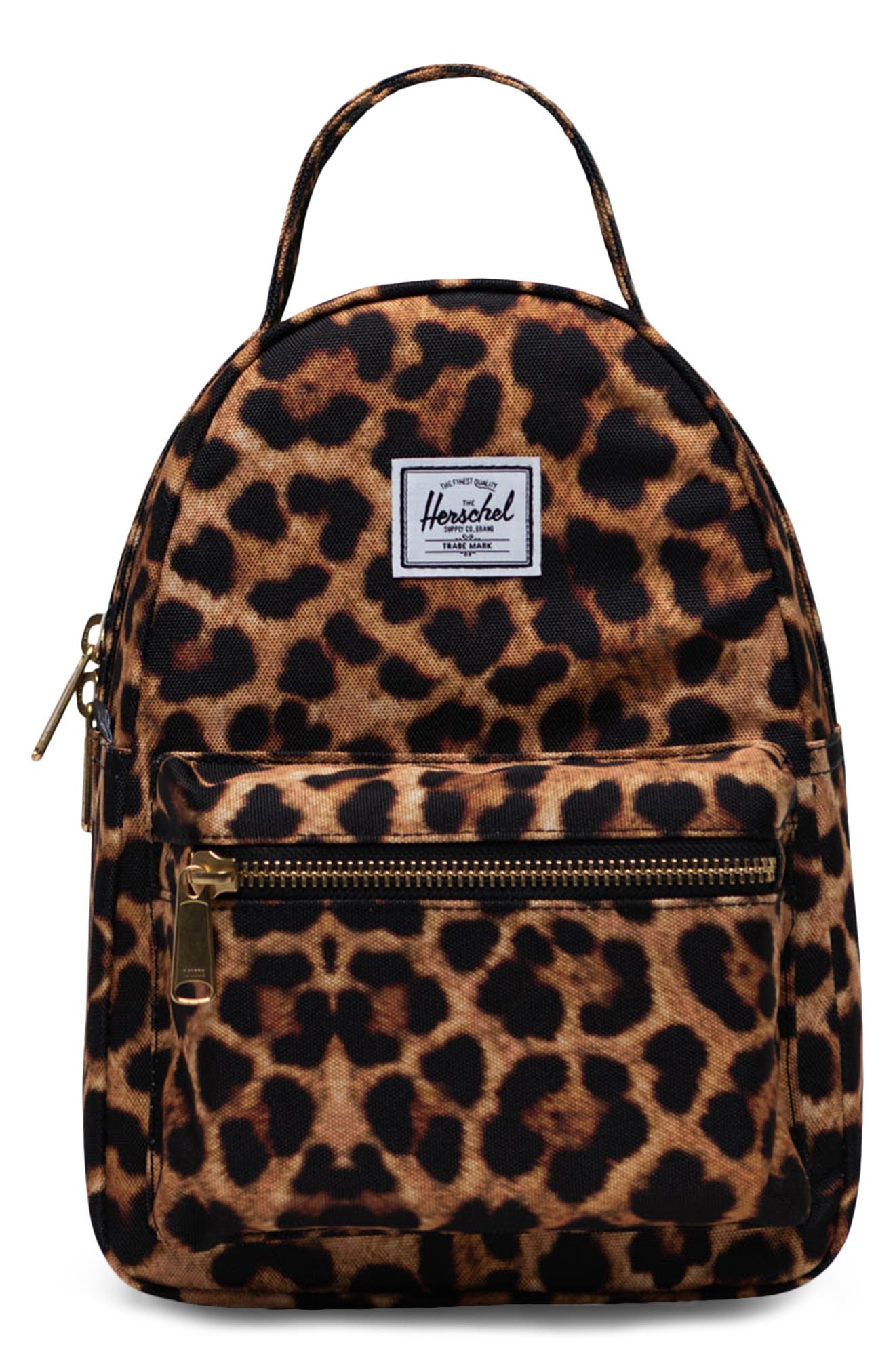 Herschel Supply Co. Mini Nova Backpack, Main, color, Leopard Black