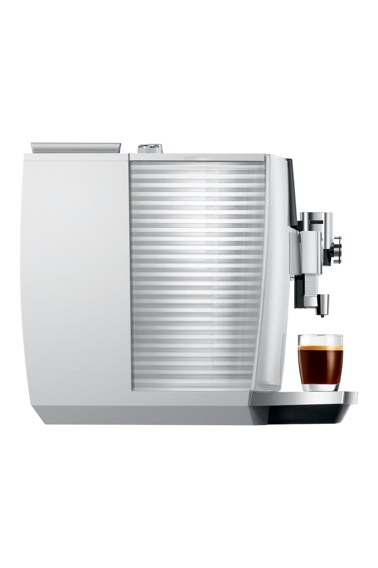 J8 twin Automatic Coffee Machine, Alternate, color, DIAMOND WHITE