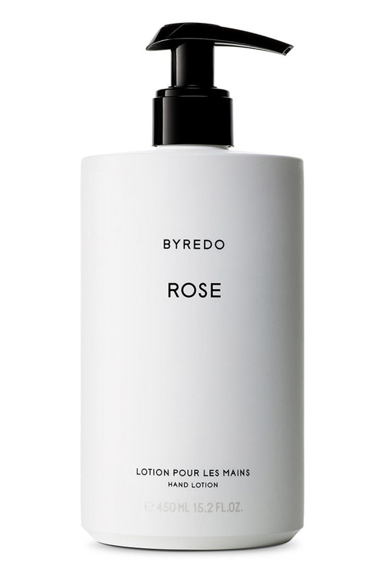 Rose Hand Lotion, Main, color, NO COLOR