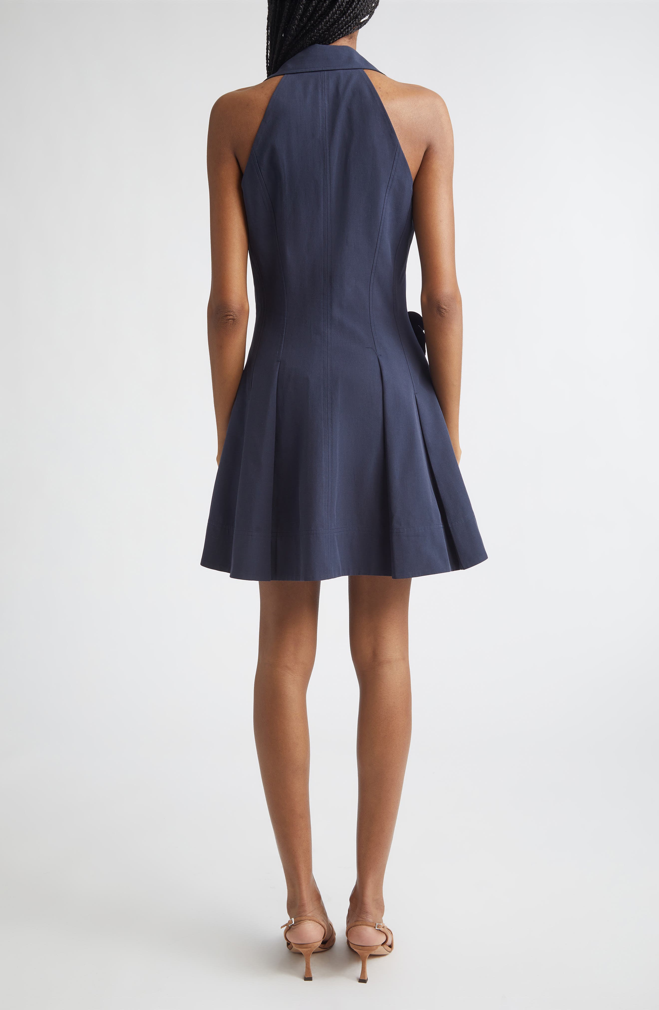 Donna Sleeveless Minidress - image 2