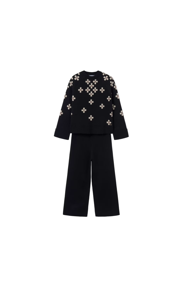 Mayoral Knit Sweater and Pants Set, Main, color,