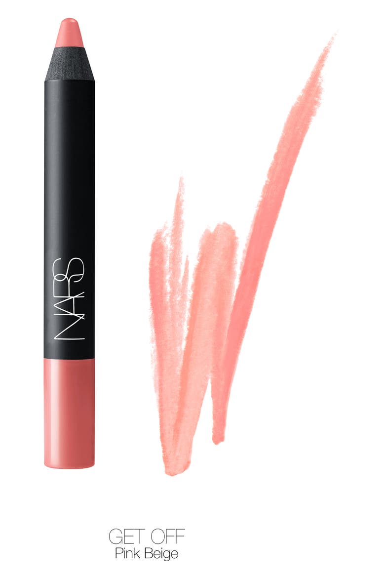 Velvet Matte Lipstick Pencil, Alternate, color, GET OFF
