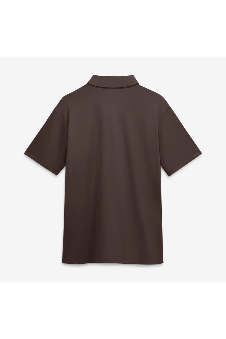 Men's Nike Brown San Diego Padres Tour Dri-FIT Polo, Alternate, color, Brown