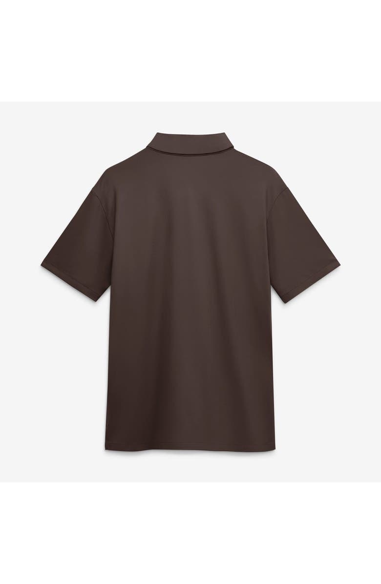 Nike Men's Nike Brown San Diego Padres Tour Dri-FIT Polo, Alternate, color, Brown