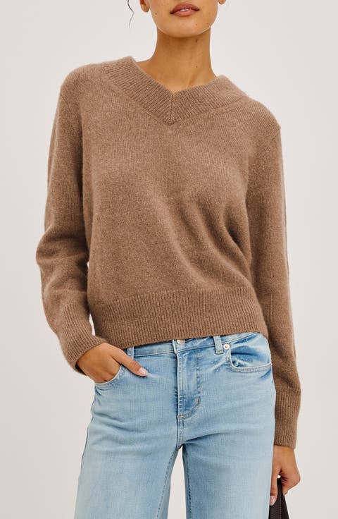Lidya V-Neck Sweater