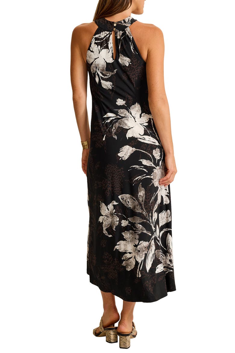 tommy bahama halter dress Leaf of Luxury Silk Halter Dress