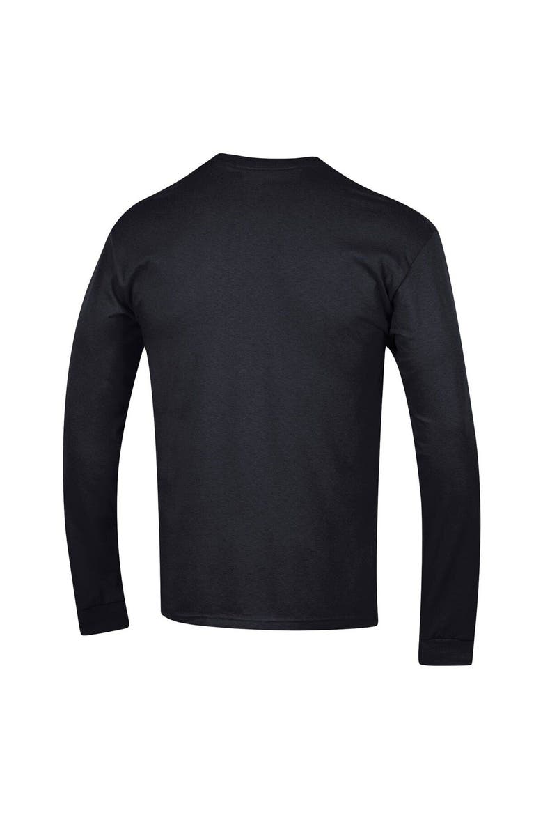 Men's Champion Black South Carolina Gamecocks High Motor Long Sleeve T-Shirt, Alternate, color, Black