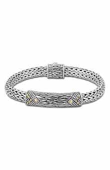 Woven Sterling Silver Bracelet
