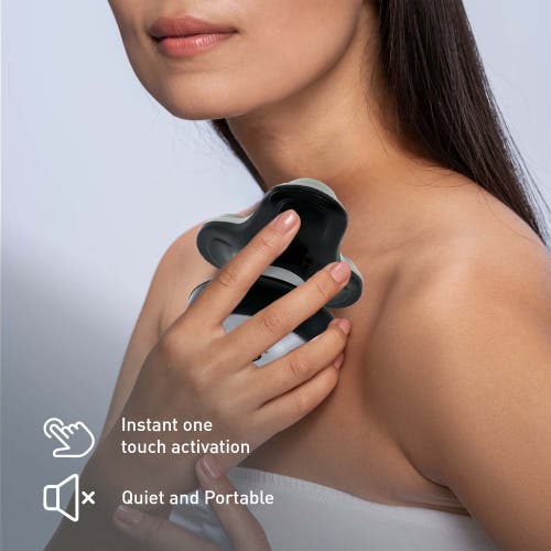 Pursonic Relaxation & Recovery Bundle Palm In Black