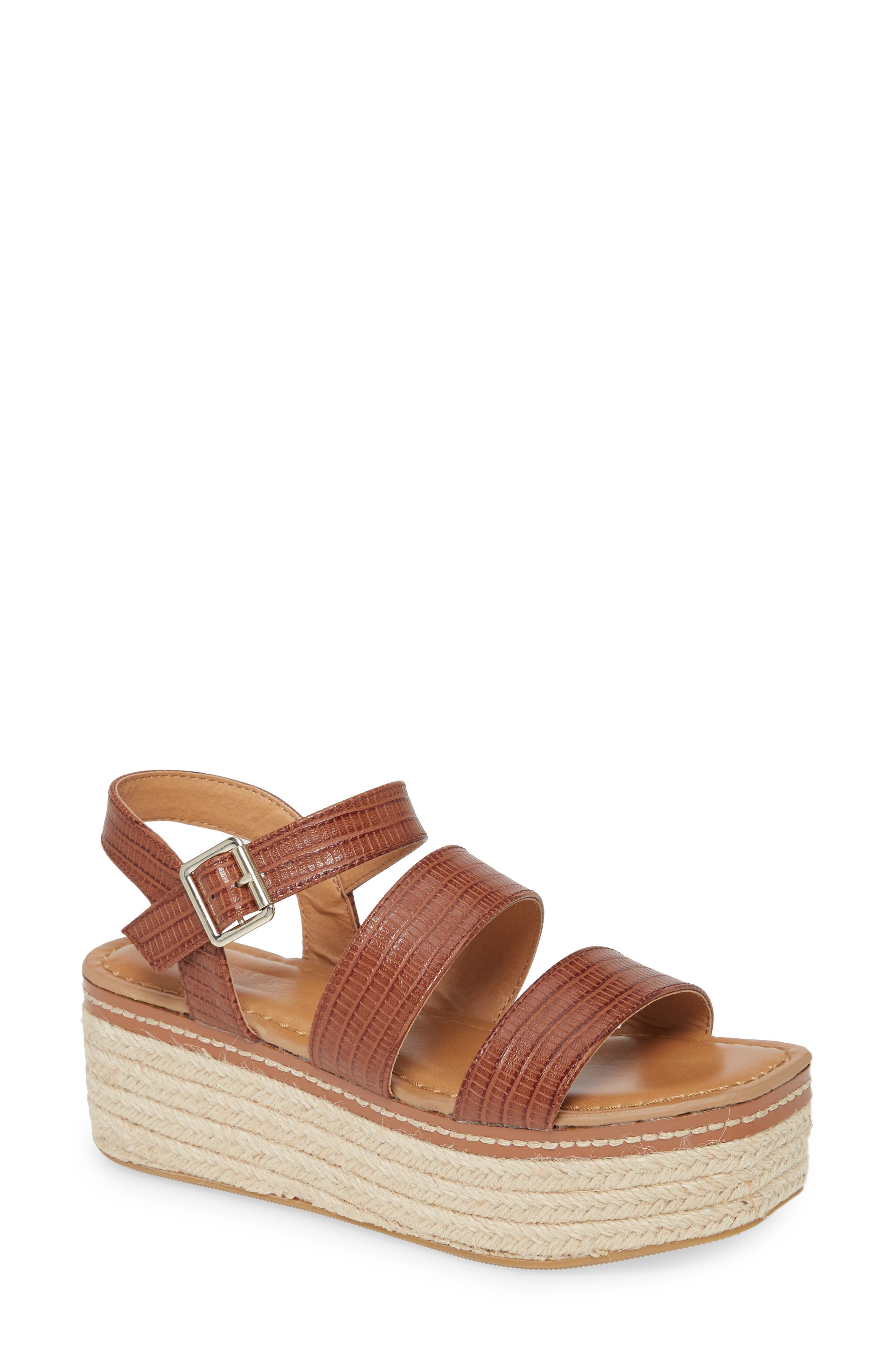 Chinese Laundry Zinger Platform Sandal, Main, color, 