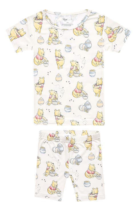Hunny Winnie the Pooh Fitted Two-Piece Short Pajamas (Baby)
