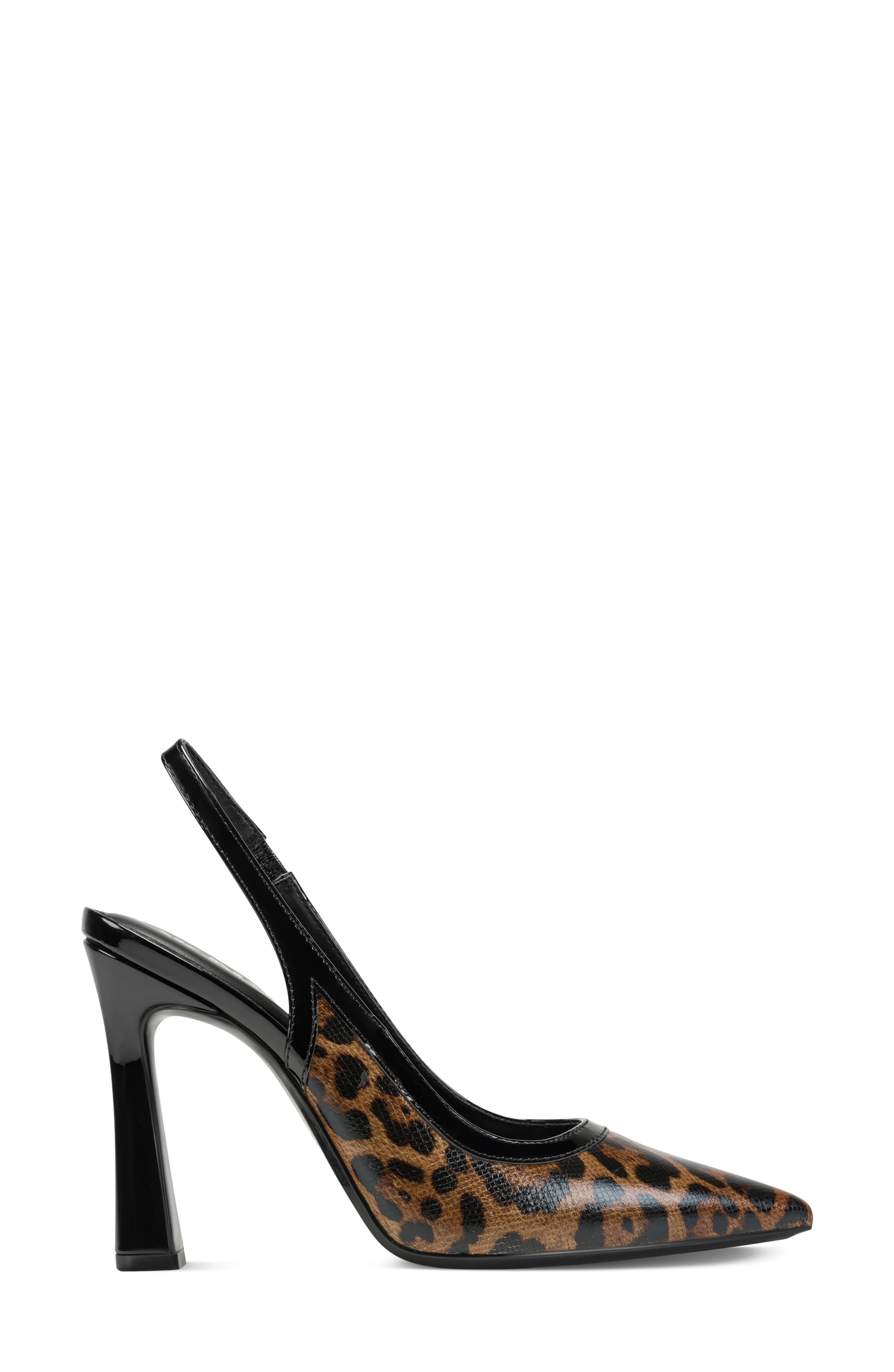 DKNY Cinette Slingback Pointed Toe Pump, Alternate, color, 