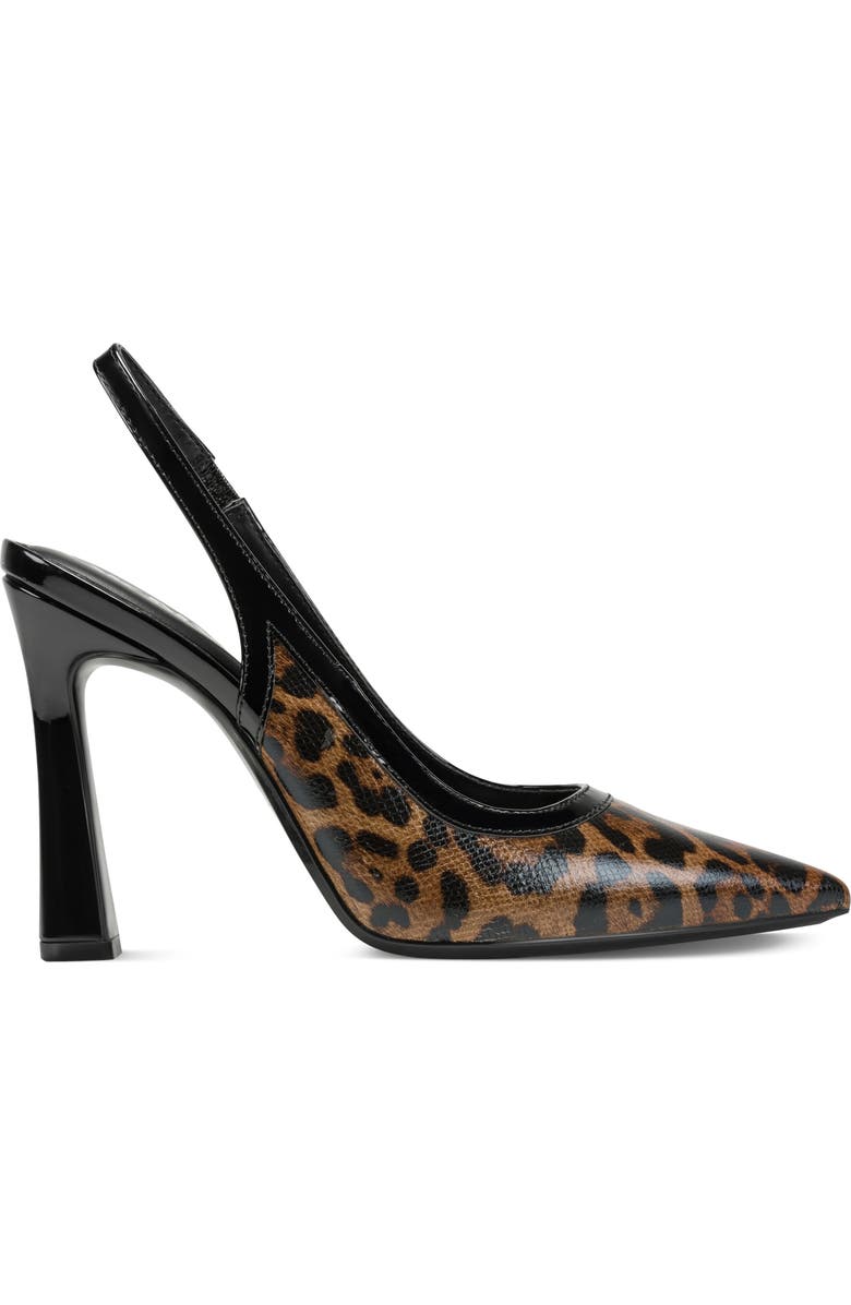 DKNY Cinette Slingback Pointed Toe Pump, Alternate, color,