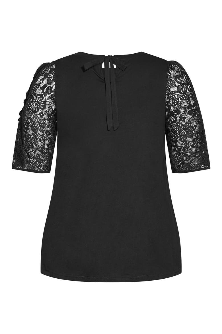 Soft Bay Cotton Top, Alternate, color, BLACK