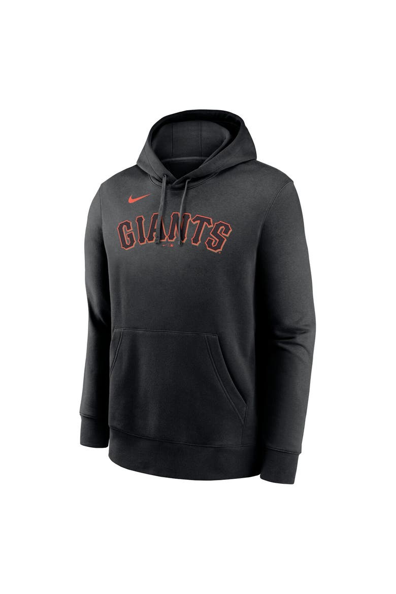 Men's Nike Jung Hoo Lee Black San Francisco Giants Player Name & Number Club Pullover Hoodie, Alternate, color, Black