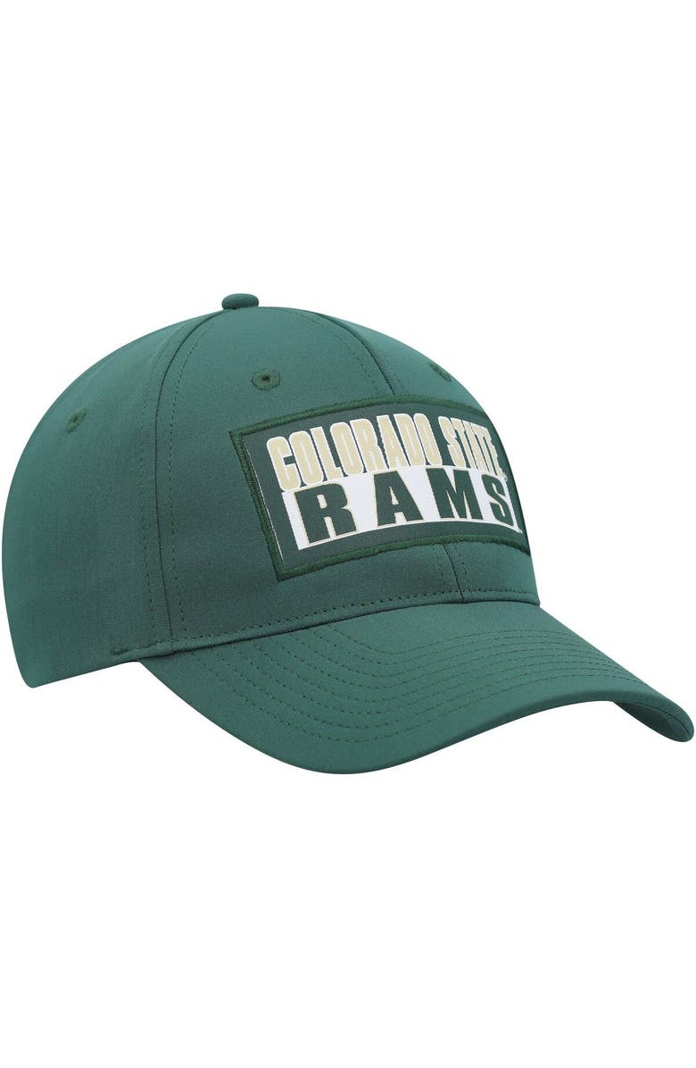 COLOSSEUM Men's Colosseum Green Colorado State Rams Positraction Snapback Hat, Alternate, color, Green