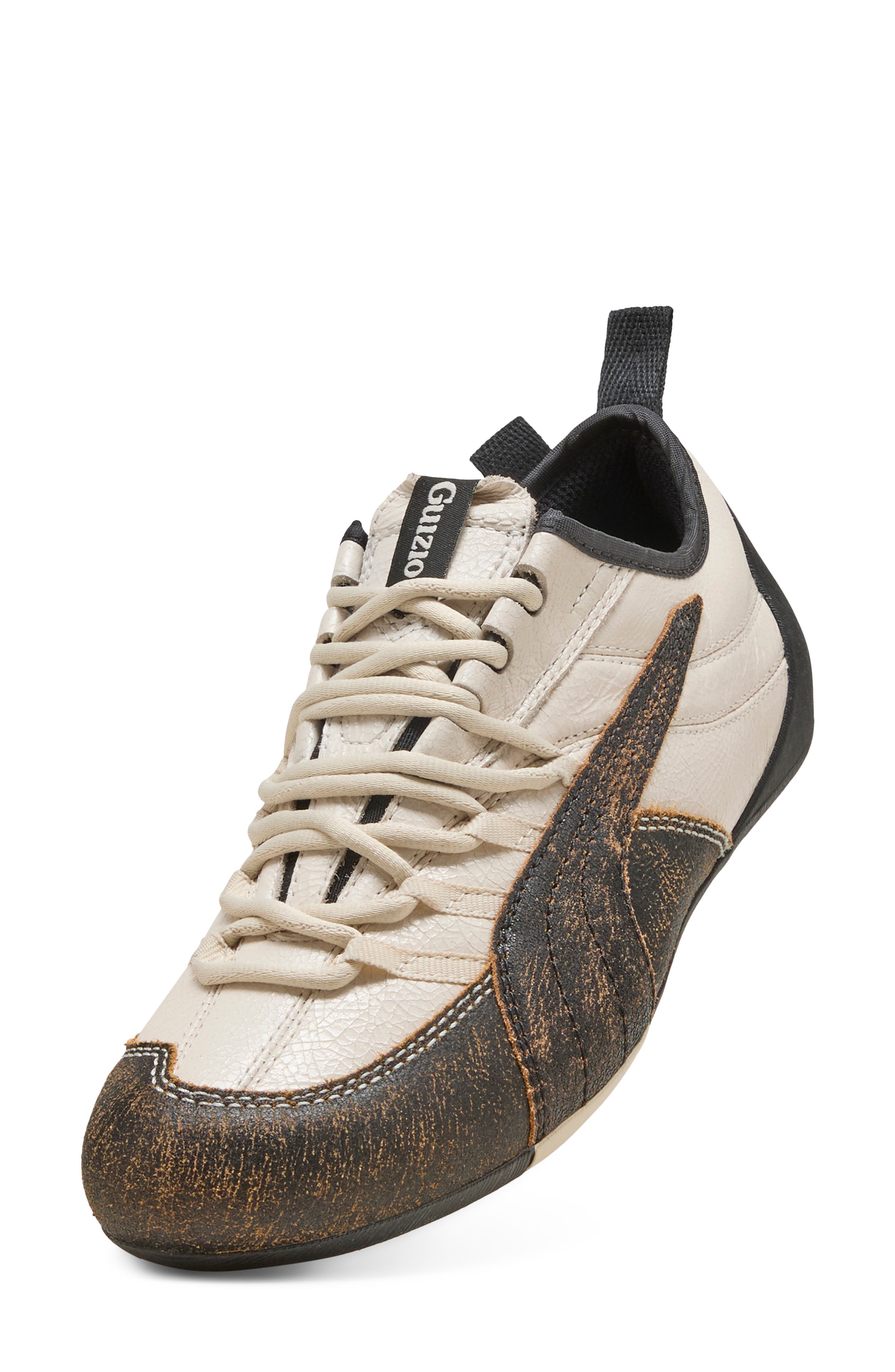 PUMA x Guizio Klim Sneaker, Alternate, color, Alpine Snow/ Puma Black