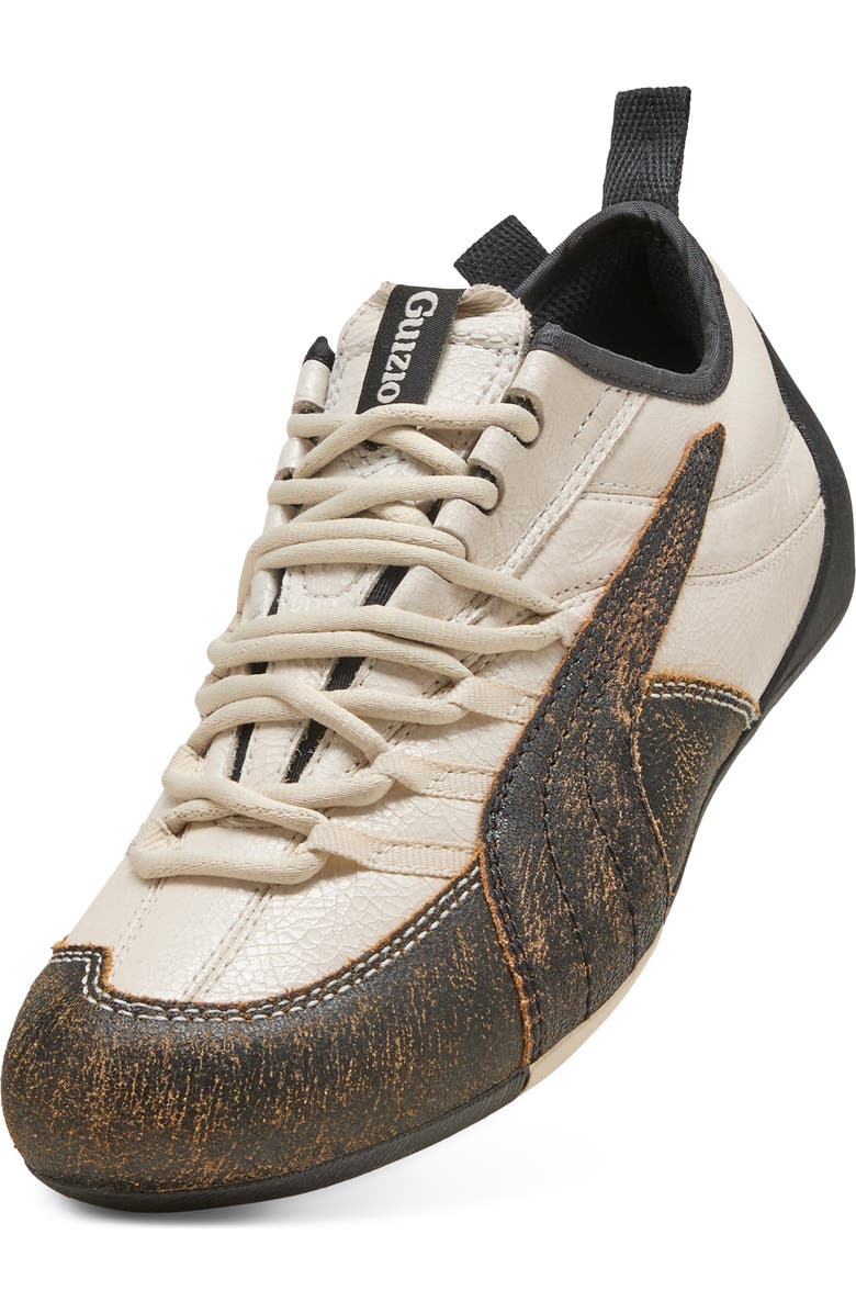 PUMA x Guizio Klim Sneaker, Alternate, color, Alpine Snow/ Puma Black