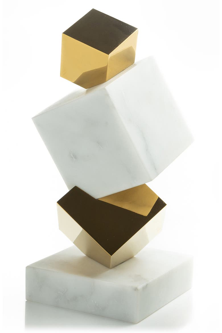 Torre Objet d'Art, Main, color, WHITE GOLD