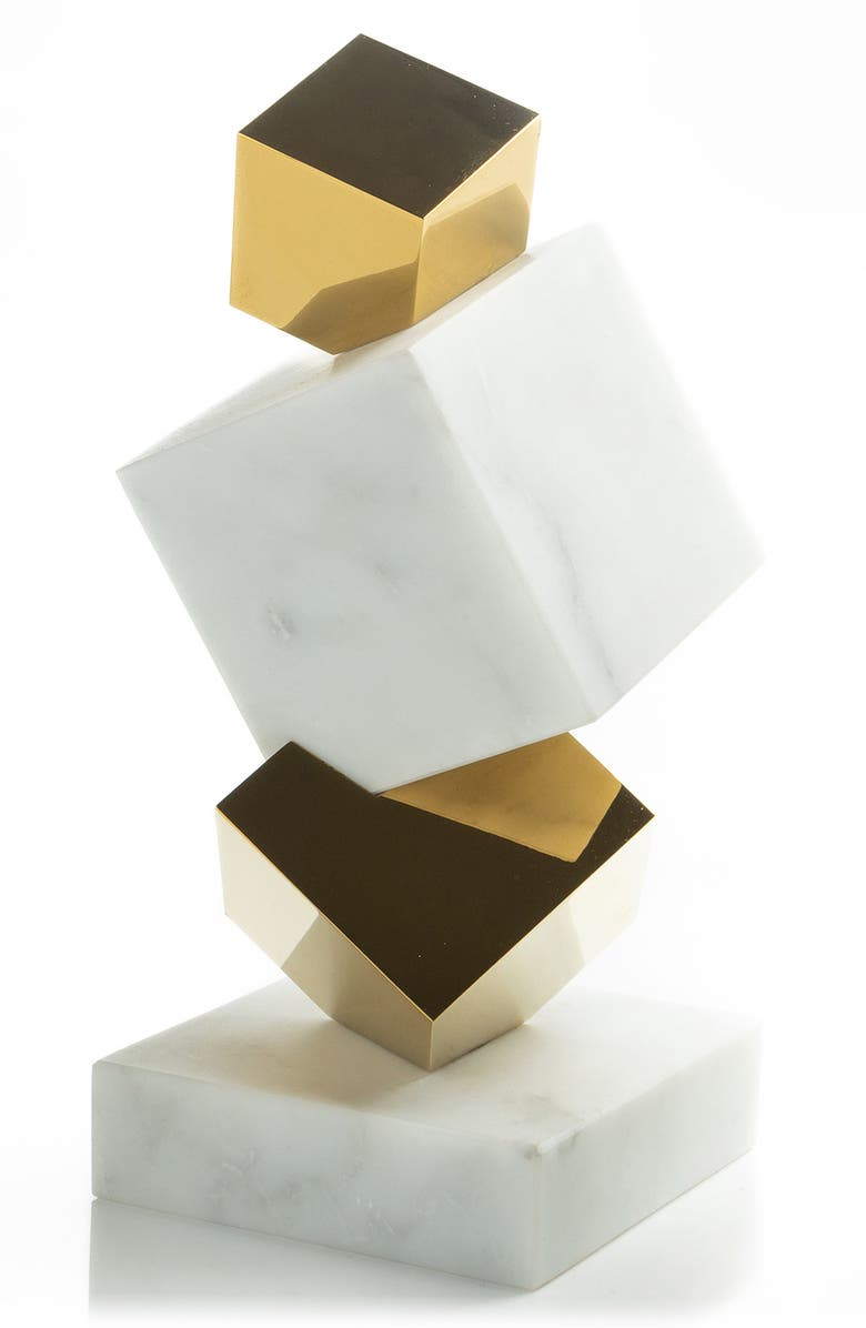 ANNA New York Torre Objet d
Art, Main, color, White Gold