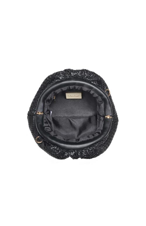 Moda Luxe Serena Crossbody Bag In Black