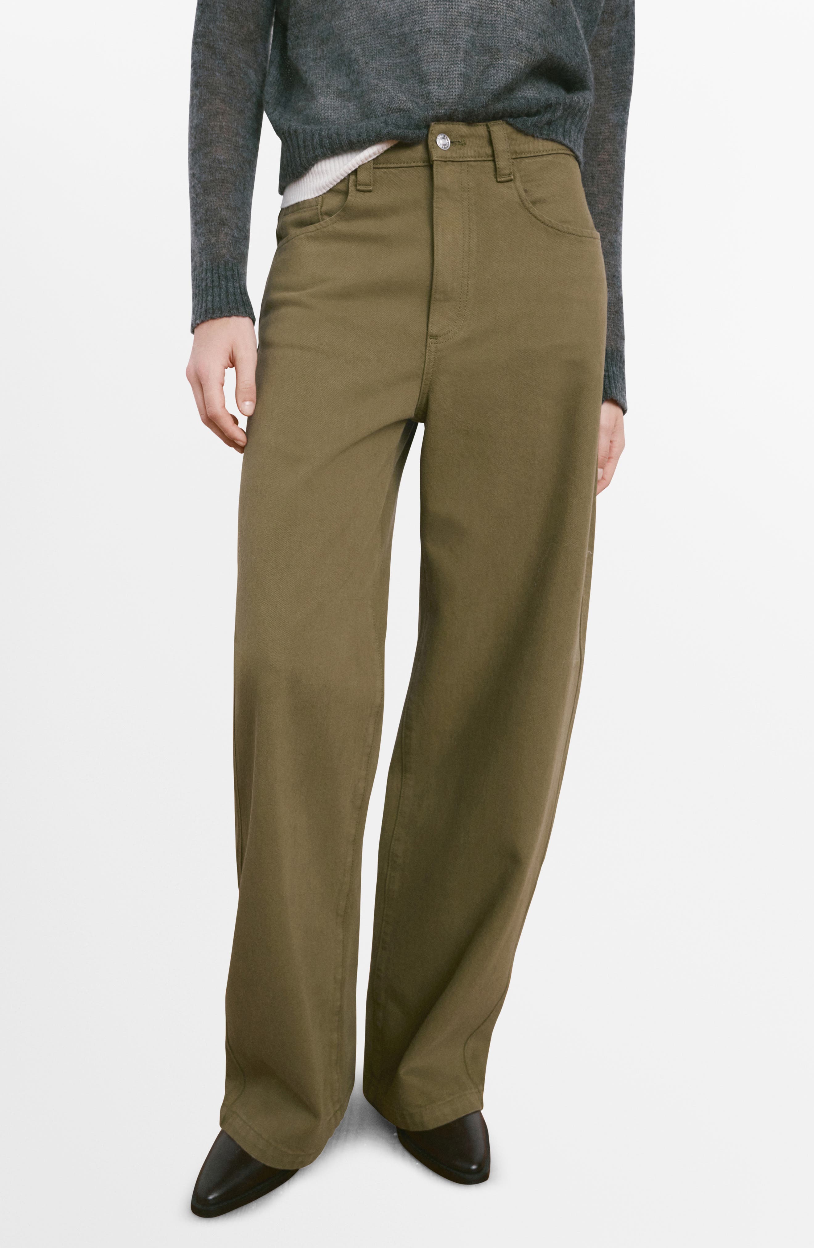 Mid Rise Balloon Jeans - image 3