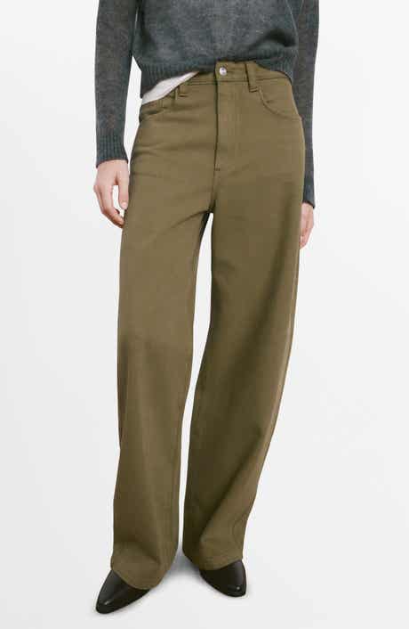 Mid Rise Balloon Jeans