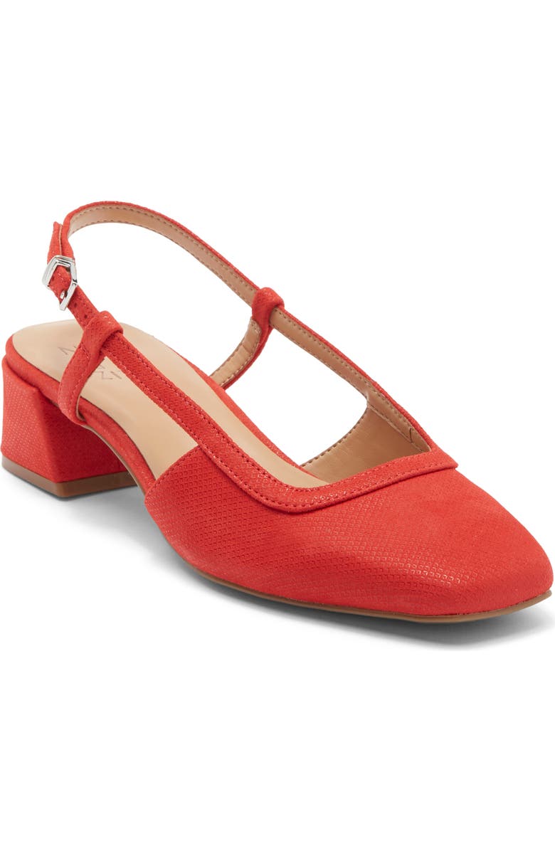 Naturalizer Harper Pump, Main, color, Red