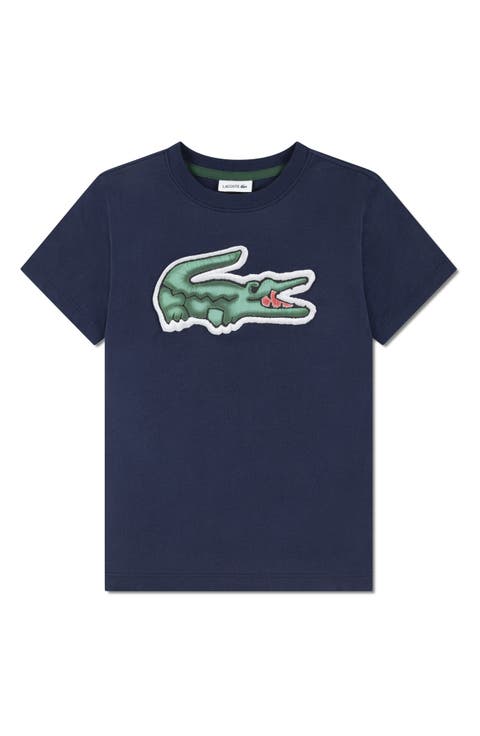 Kids' Puff Logo Organic Cotton T-Shirt (Big Kid)