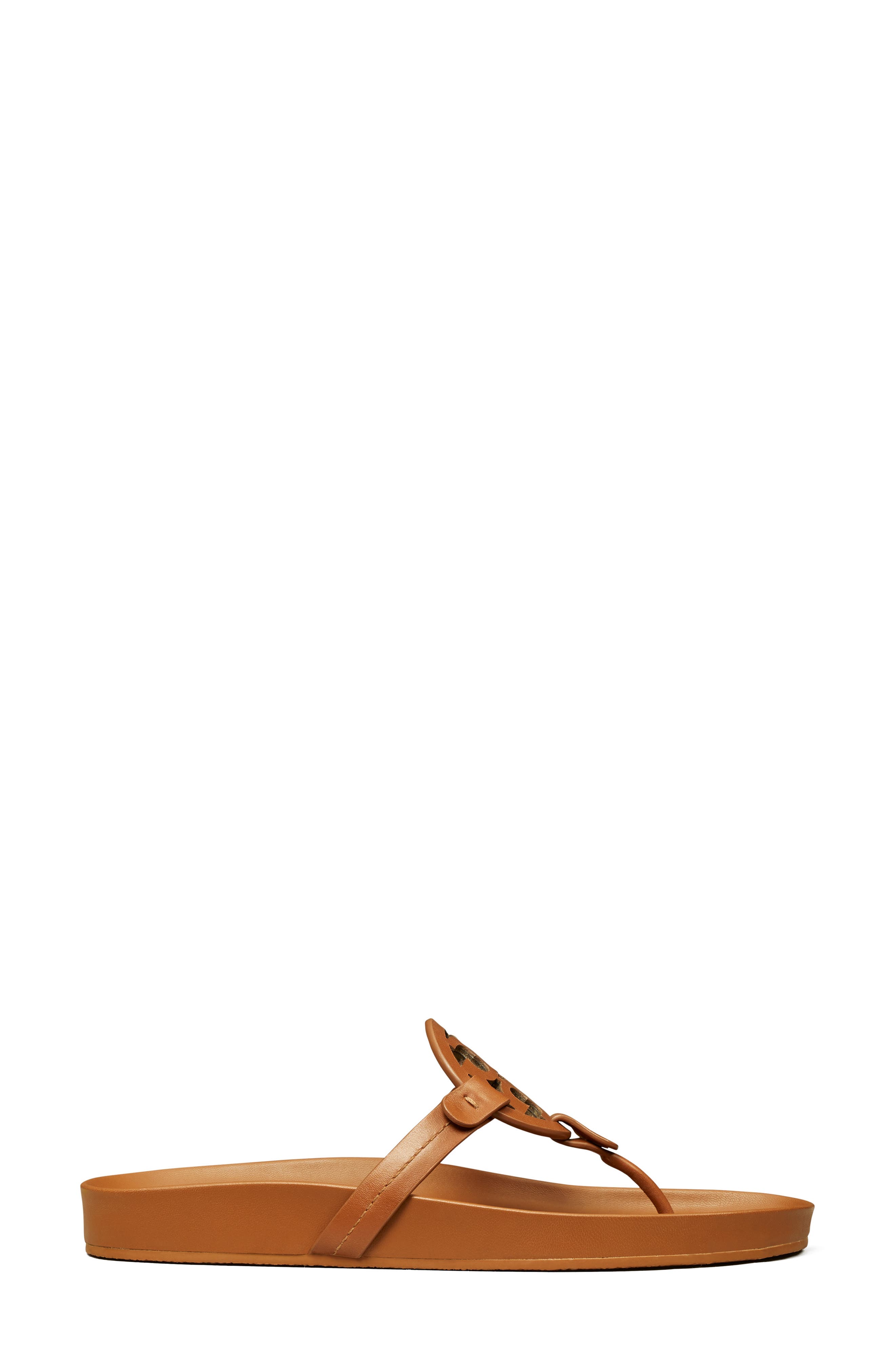 Miller Cloud Thong Sandal, Alternate, color, BOURBON MIELE