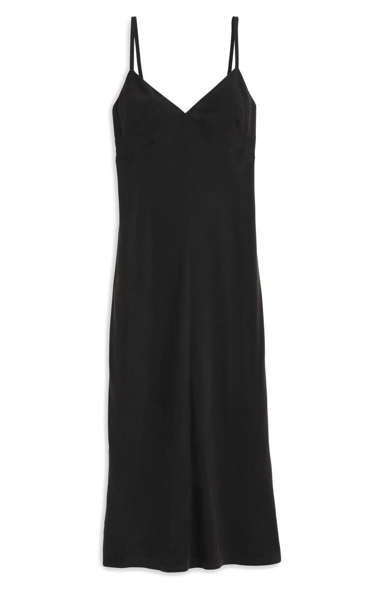 Alex Mill Carly Cupro Blend Slipdress, Alternate, color,