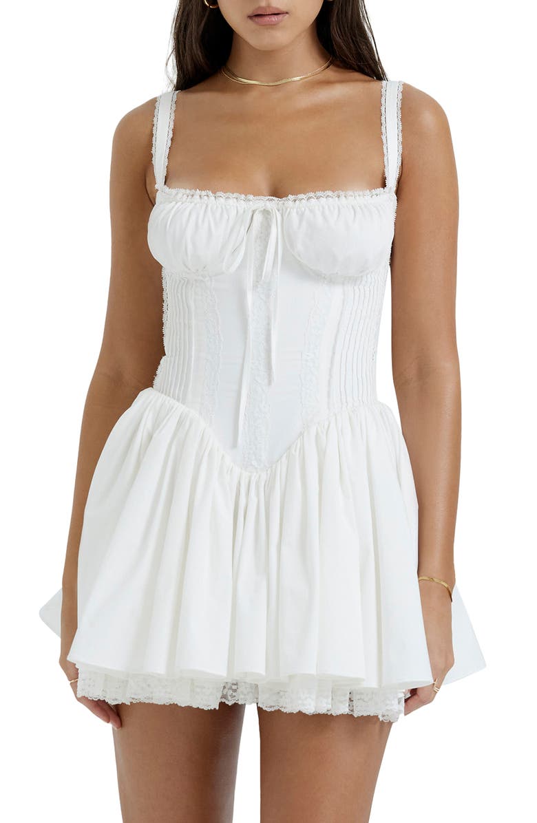 HOUSE OF CB Corset Minidress, Alternate, color,