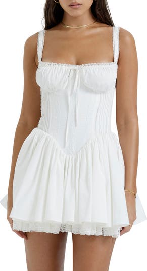 Corset Minidress