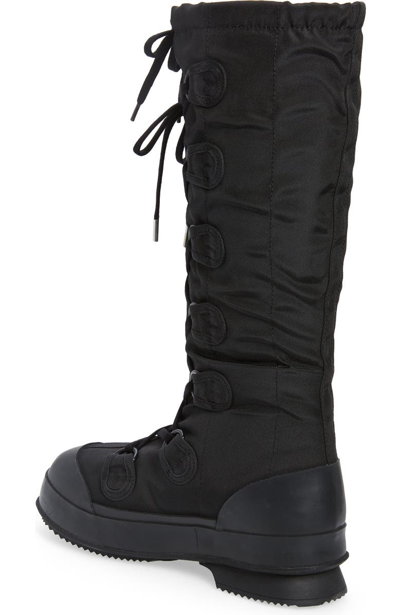 Acne Studios Brema Lace-Up Tall Boot, Alternate, color,