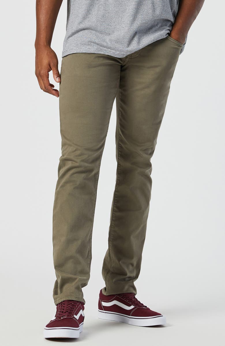 Mavi Jeans Jake Slim Fit Twill Pants, Main, color,