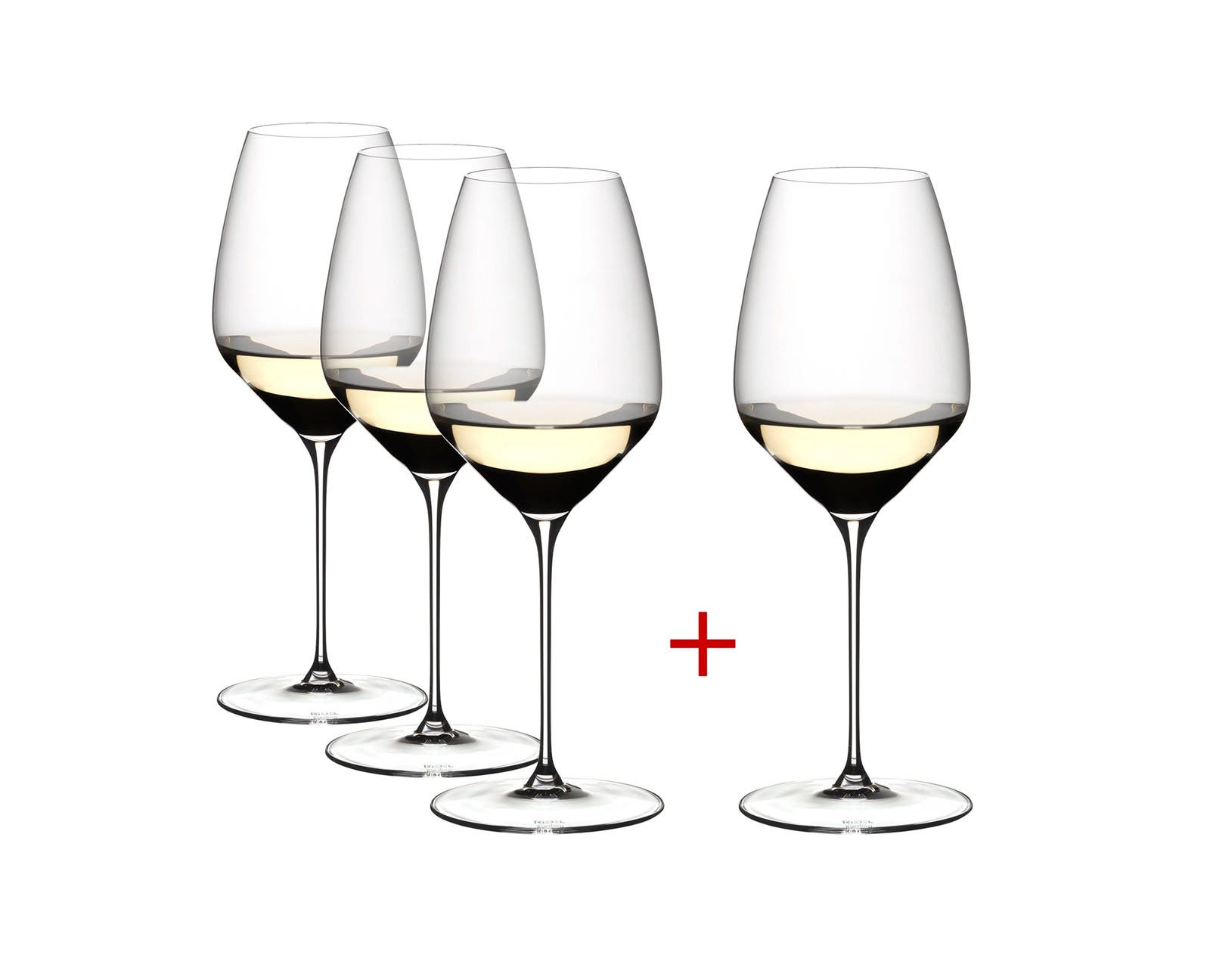 Riedel Veloce Riesling Wine Glass, Set of 4