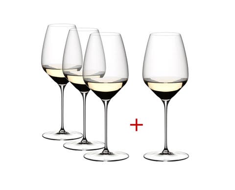 Veloce Riesling Wine Glass, Set of 4