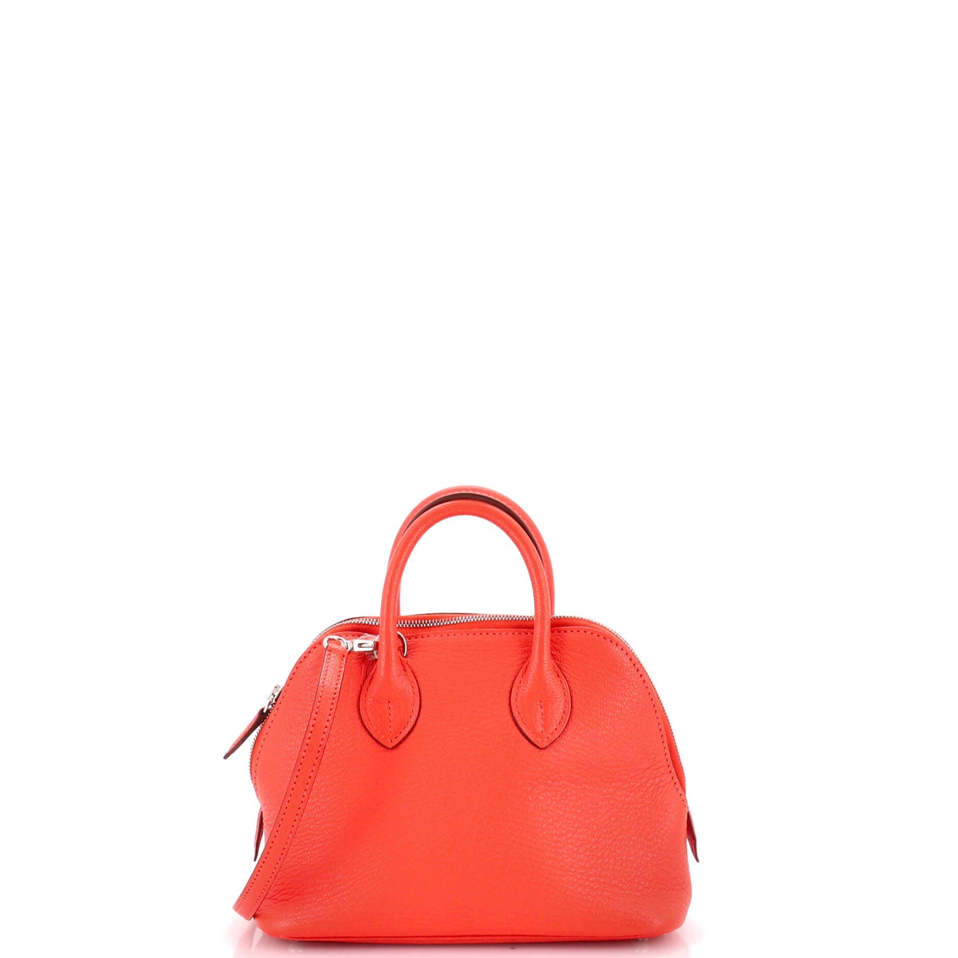 Bolide 1923 Bag Chevre Mysore Mini, Main, color, Orange