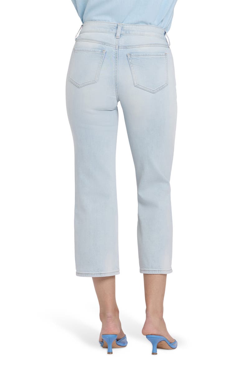 Piper Crop Relaxed Straight Leg Jeans, Alternate, color, DESERT SHORELINE