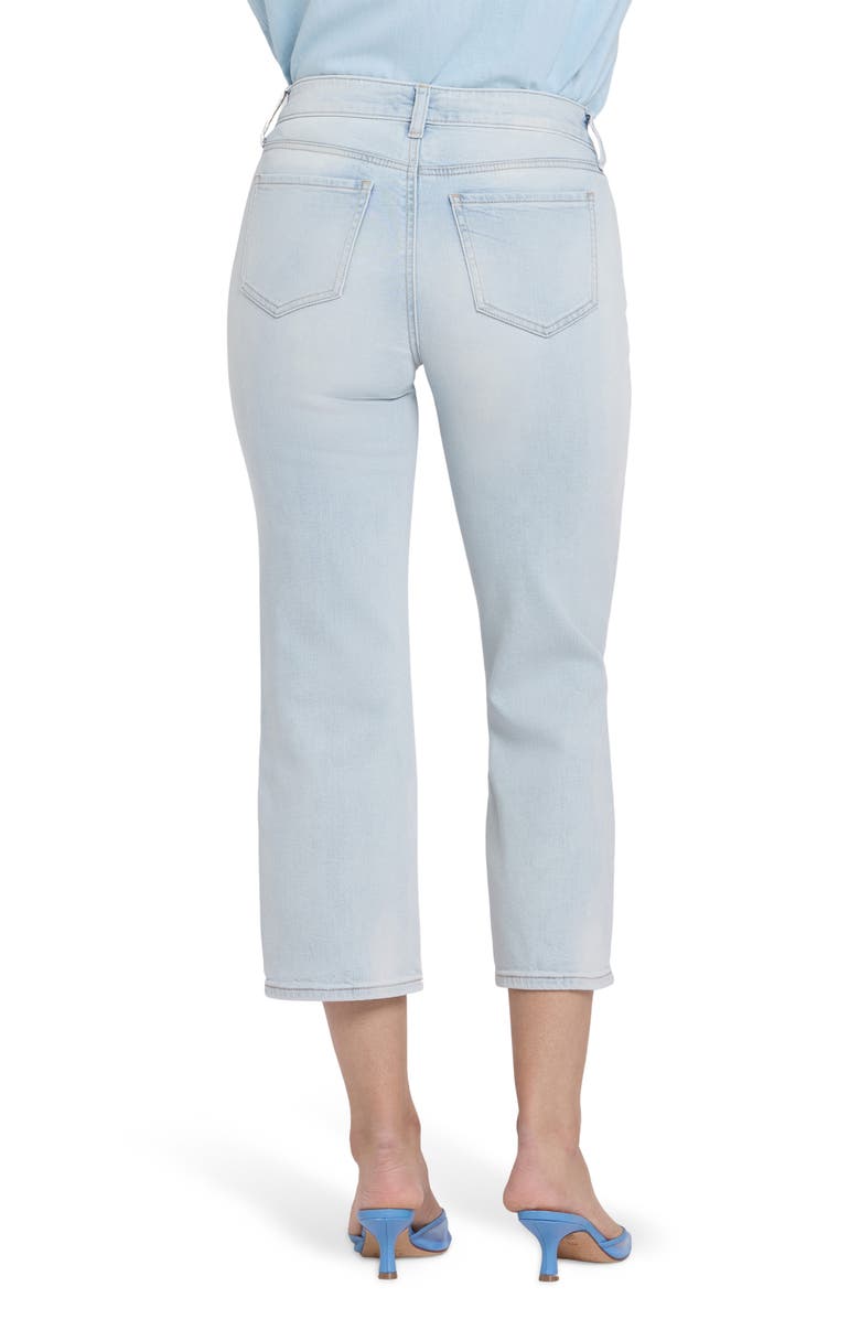 NYDJ Piper Crop Relaxed Straight Leg Jeans, Alternate, color, Desert Shoreline