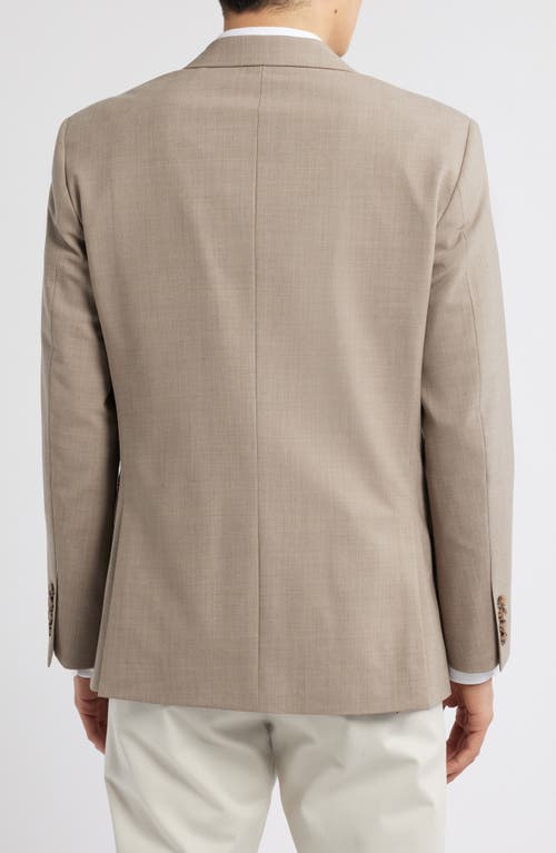 Nordstrom Henrik Trim Fit Stretch Italian Wool Suit Separate Jacket In Gray