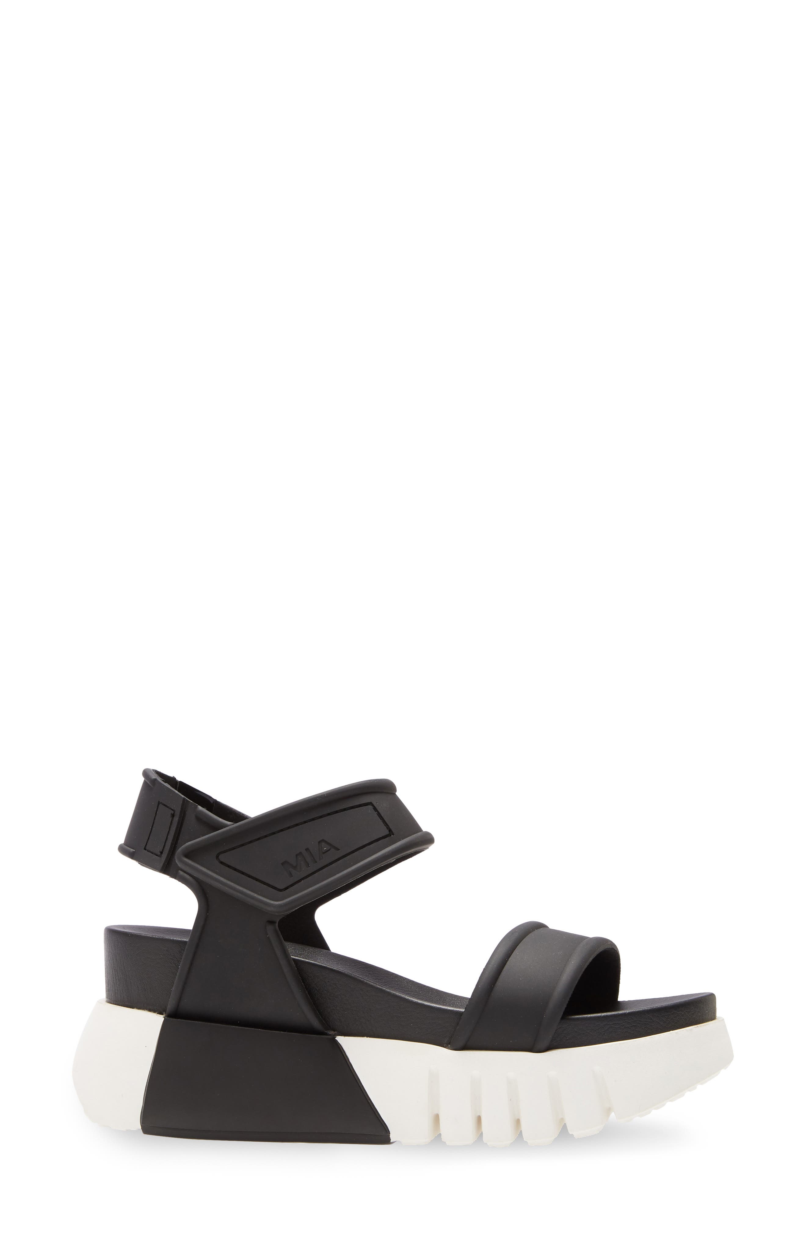 MIA Zita Platform Wedge Sandal, Alternate, color, 