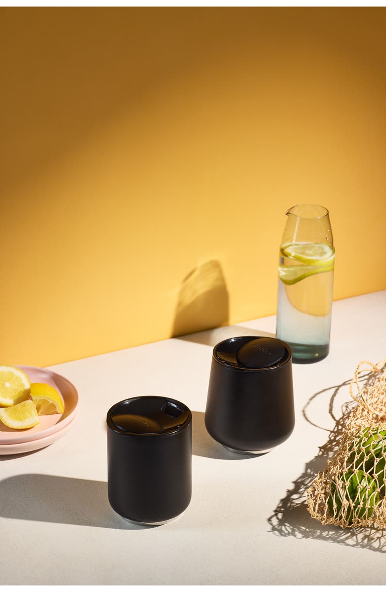 Fellow Ruby 12-Ounce Wine Tumbler, Alternate, color, Matte Black