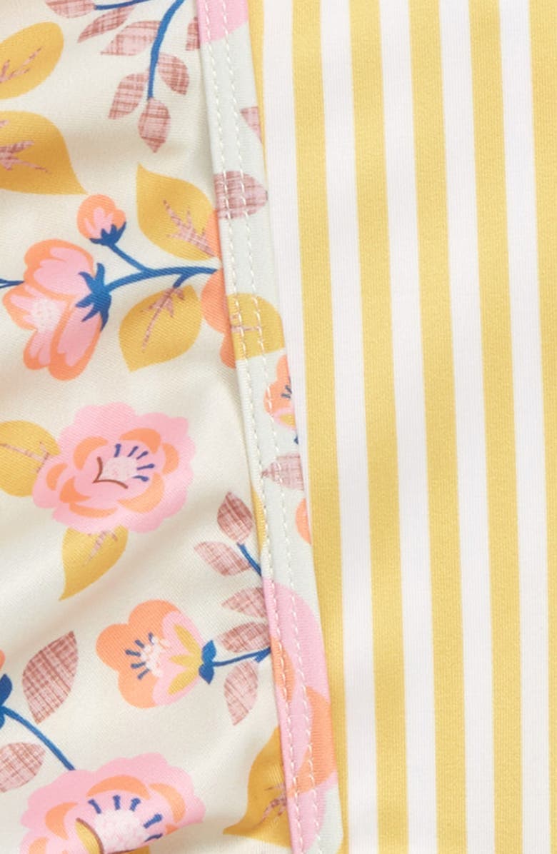 Heart and Harmony Wallflower Ruffle One-Piece Swimsuit, Alternate, color, 