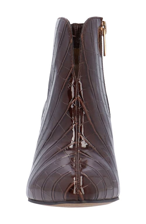 J. Reneé Tatum Bootie In Brown
