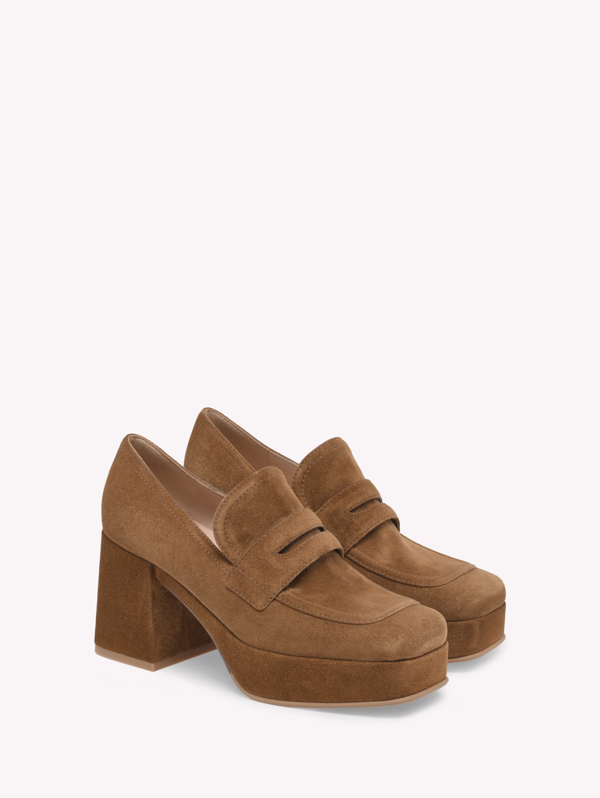Gianvito Rossi Rouen 45 Mules, Alternate, color, Brown