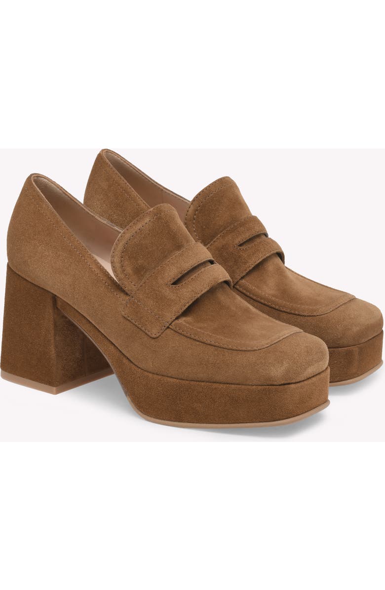 Gianvito Rossi Rouen 45 Mules, Alternate, color, Brown