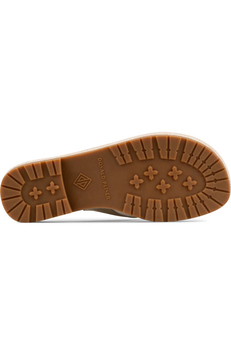 Donald Pliner Samiya Platform Flip Flop, Alternate, color, Platinum