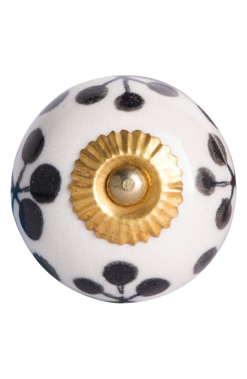 Kinetic 12-pack Knobs In Black White Gold