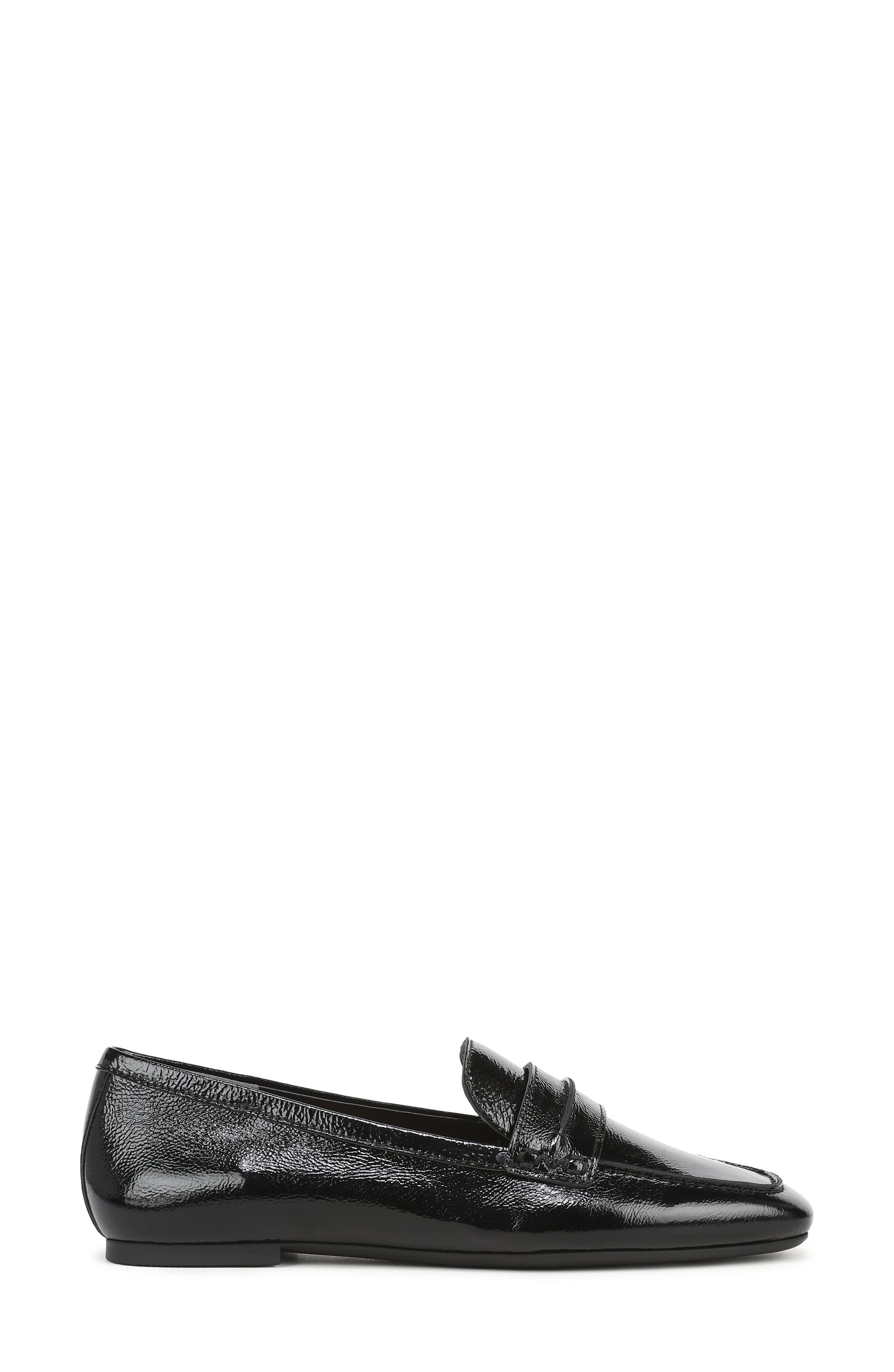 Henley Penny Loafer, Alternate, color, BLACK